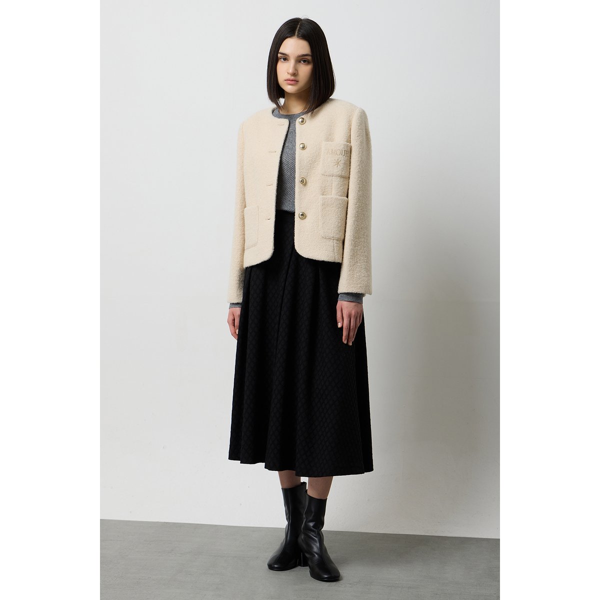 신세계 사우스시티)코인코즈 금장 단추 재킷 SAJK70511 - G마켓 모바일