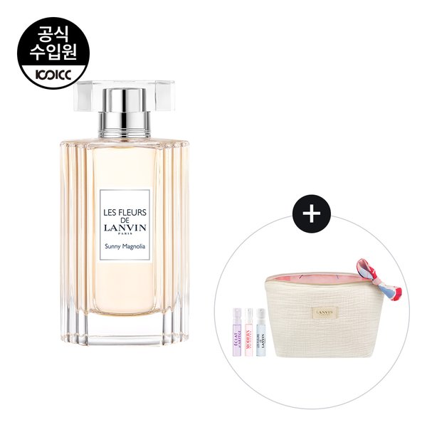 [코익퍼퓸][코익퍼퓸] 레 플레르 드 랑방 써니 매그놀리아 EDT 90ML 기획세트 [W CONCEPT]