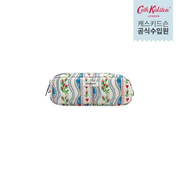 [Cath Kidston캐스키드슨][캐스키드슨] 클래식 뷰티 브러쉬 백 엔드리스 러브 (CK-A106182218184102) [W CONCEPT]