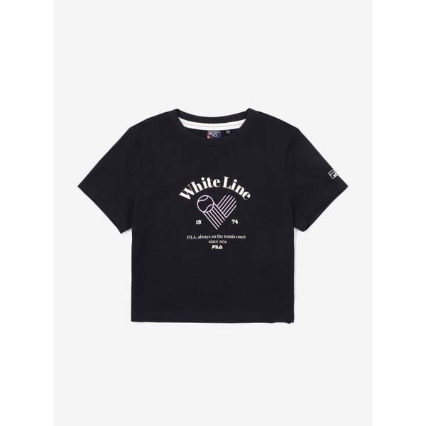 ■FILA■ Tennis Life Crop T-shirtFS2RSF2361FINA 1100FS2RSF23 Fila Women S TenniS Life Crop T ShirT Agr – buy the best