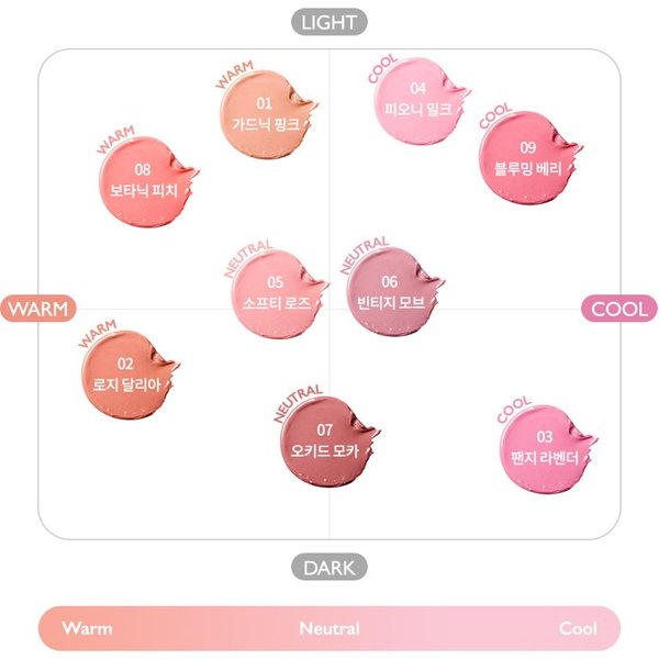 페탈 글로우 크림 블러셔