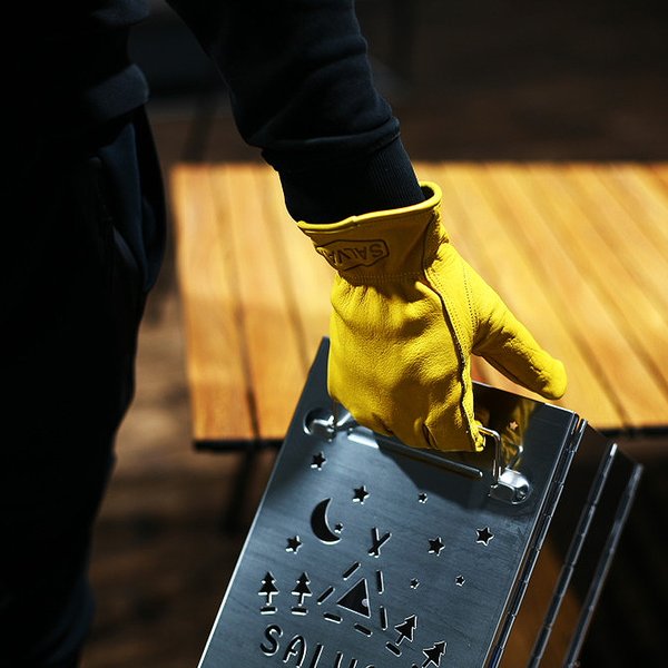 살반 BBQ캠핑장갑L3