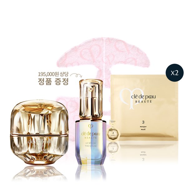 [끌레드뽀보떼][단독] 라 크렘므 50ml 세트 [W CONCEPT]