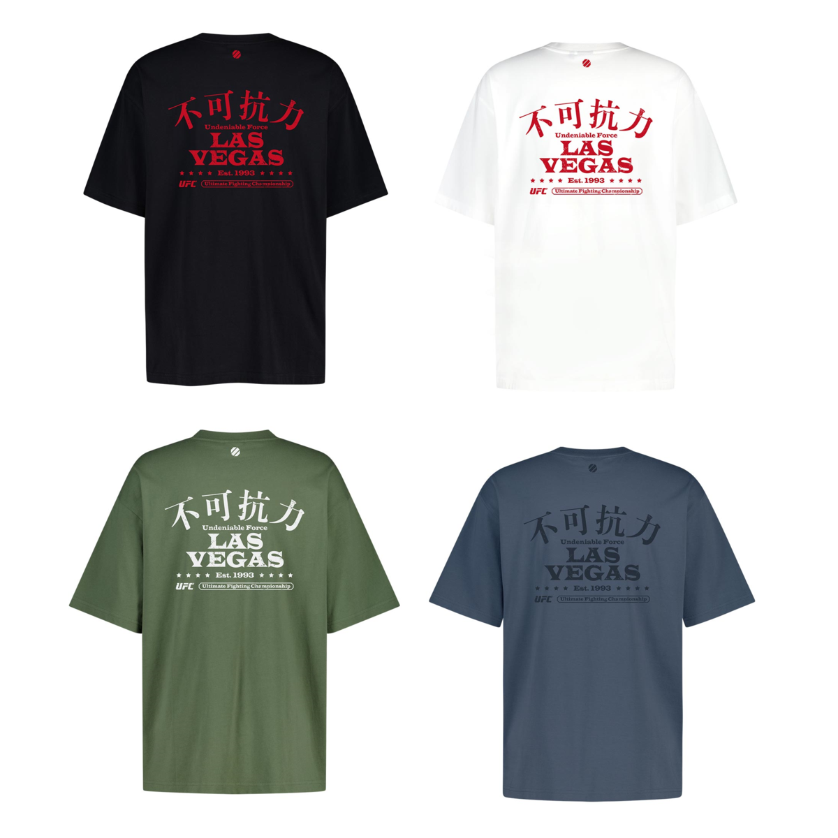 UFC SPORT]（金海店)UFC不可抗力リラックスフィット半袖Tシャツ