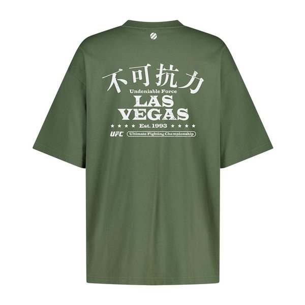 UFC SPORT]（金海店)UFC不可抗力リラックスフィット半袖Tシャツ