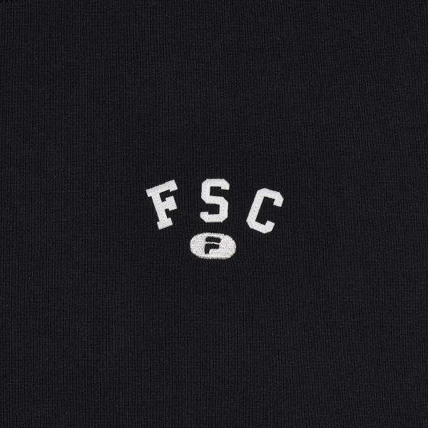 フィラ 長袖グラフィック ポイント Tシャツ