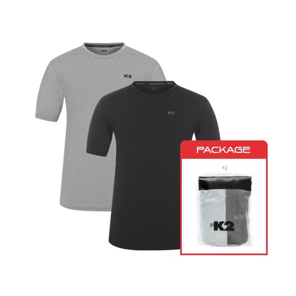 [케이투]케이투[K2][K2]케이투 BOOST:티셔츠 밸류 패키지 1+1 KMM18299 [W CONCEPT]