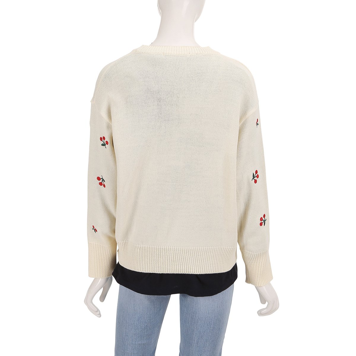 코인코즈]체리 자수 가디건(ZK9SD114)(하남점)-모바일 11번가