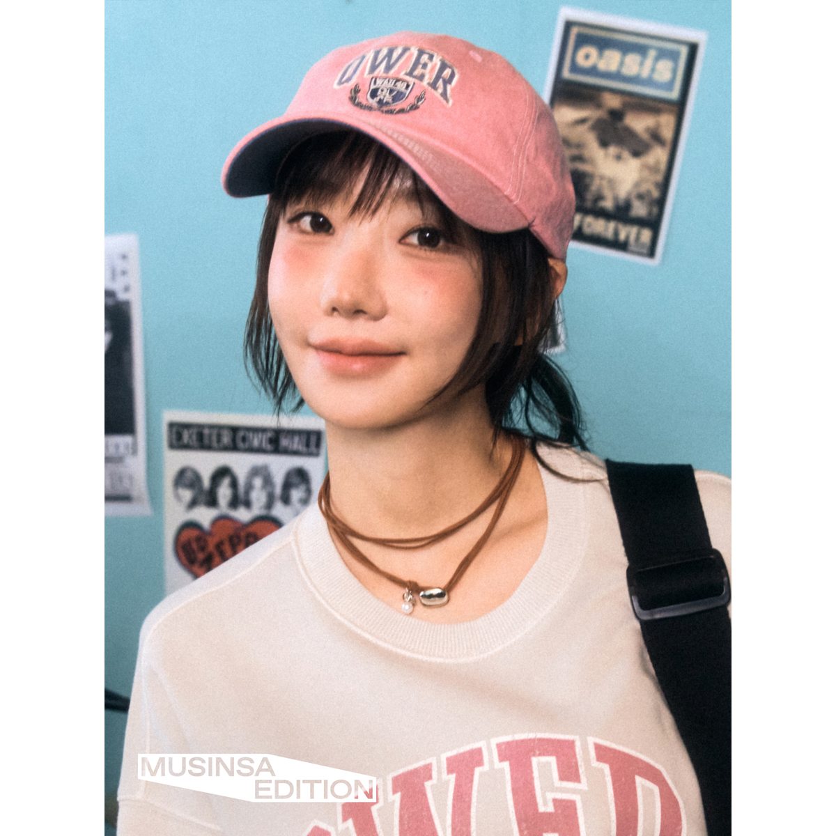 신세계김해점)QWER X WAU Washed Ballcap WHACE4T93A - G마켓 모바일