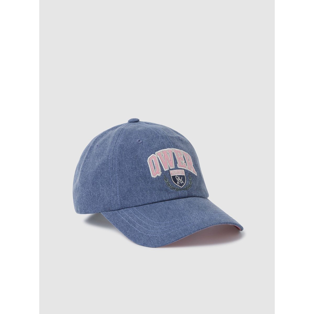 【QWER X WAU】Washed Ballcap / WHACE4T93A QWER X WAU】Washed Ballcap / WHACE4T93A (WHO.A.U/キャップ