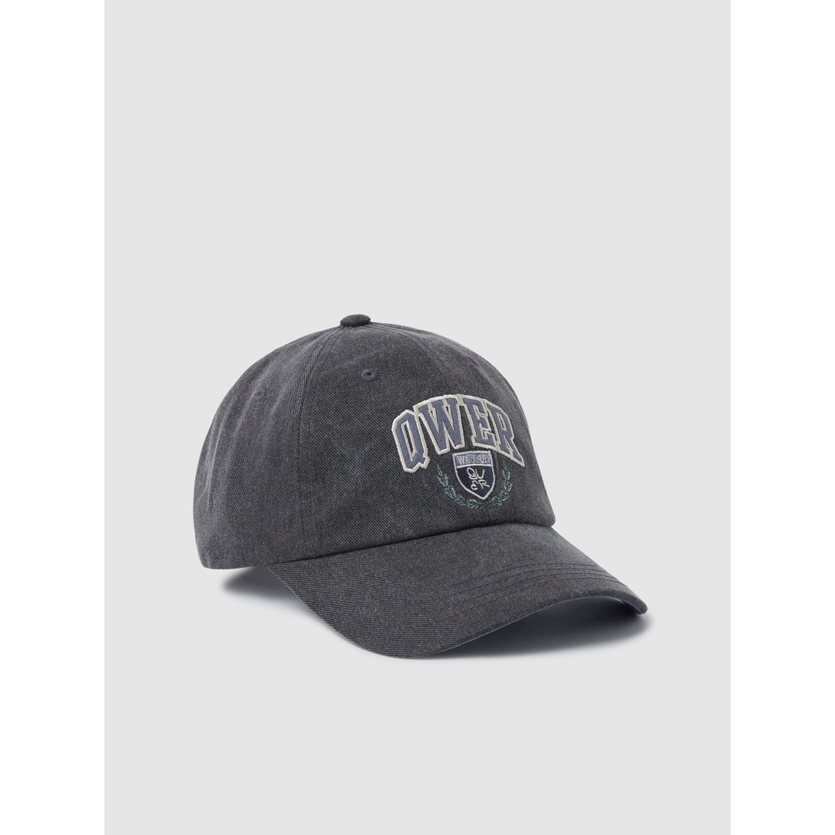 【QWER X WAU】Washed Ballcap / WHACE4T93A QWER -[QWER X WAU] Washed Ballcap (PINK) – HALLYUSUPERSTORE