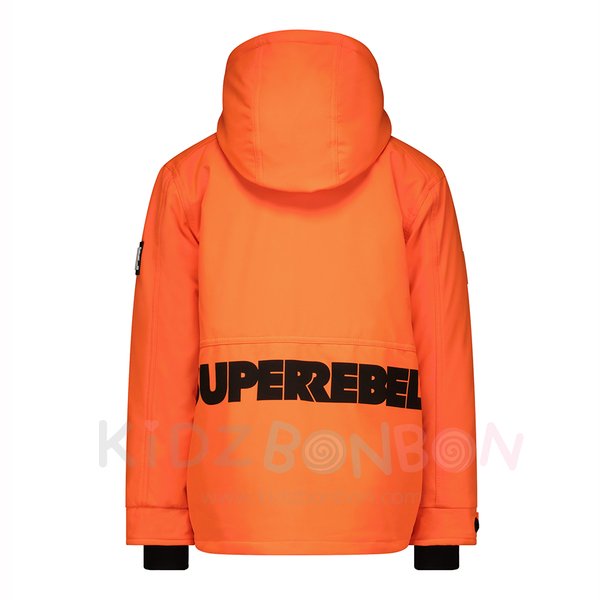 [키즈봉봉][SUPERREBEL] 슈퍼레벨 테크니컬 스키 자켓_네온 오렌지(Neon Orange)(판매가:319,000원) [W CONCEPT]