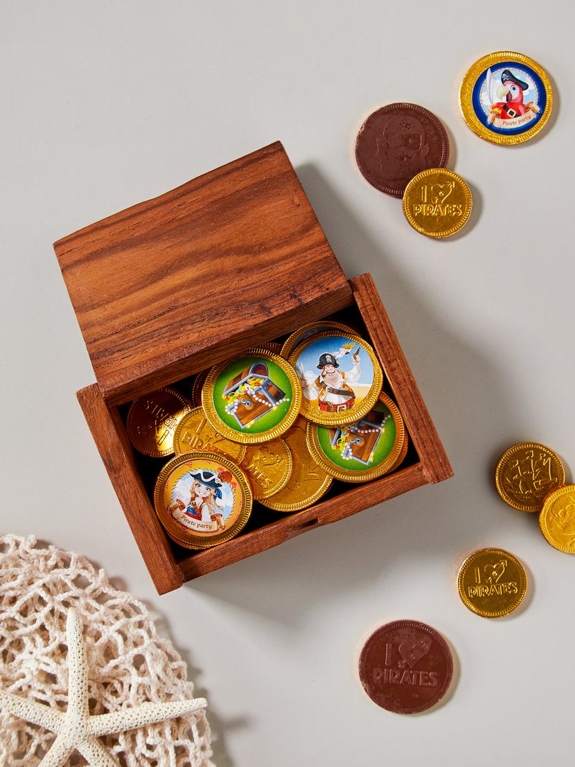 이마트가 수입한] 밀크 초콜릿 코인-해적 150g-모바일 11번가